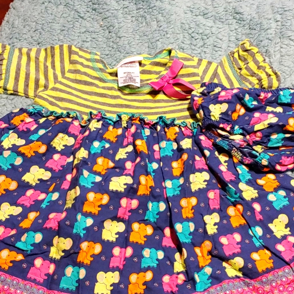2 dresses